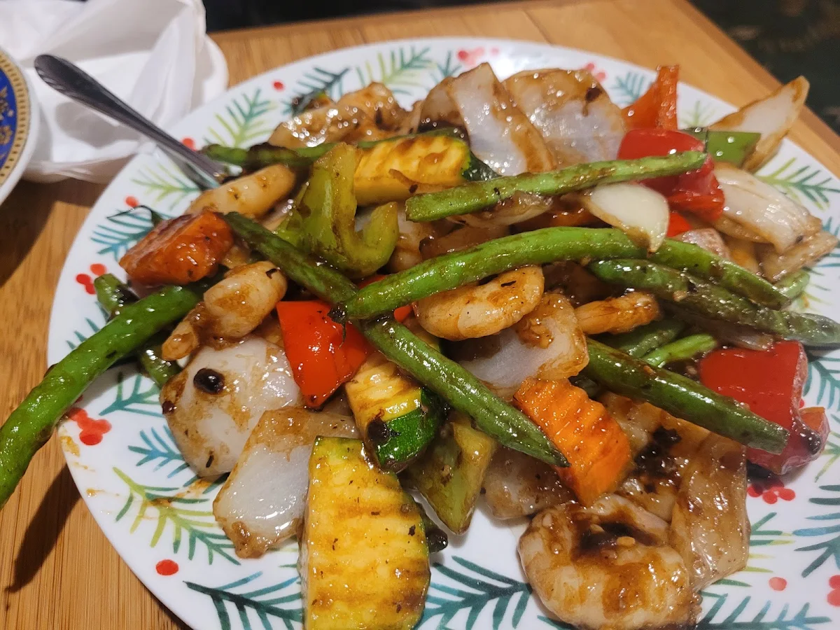 Shrimp with Black Bean