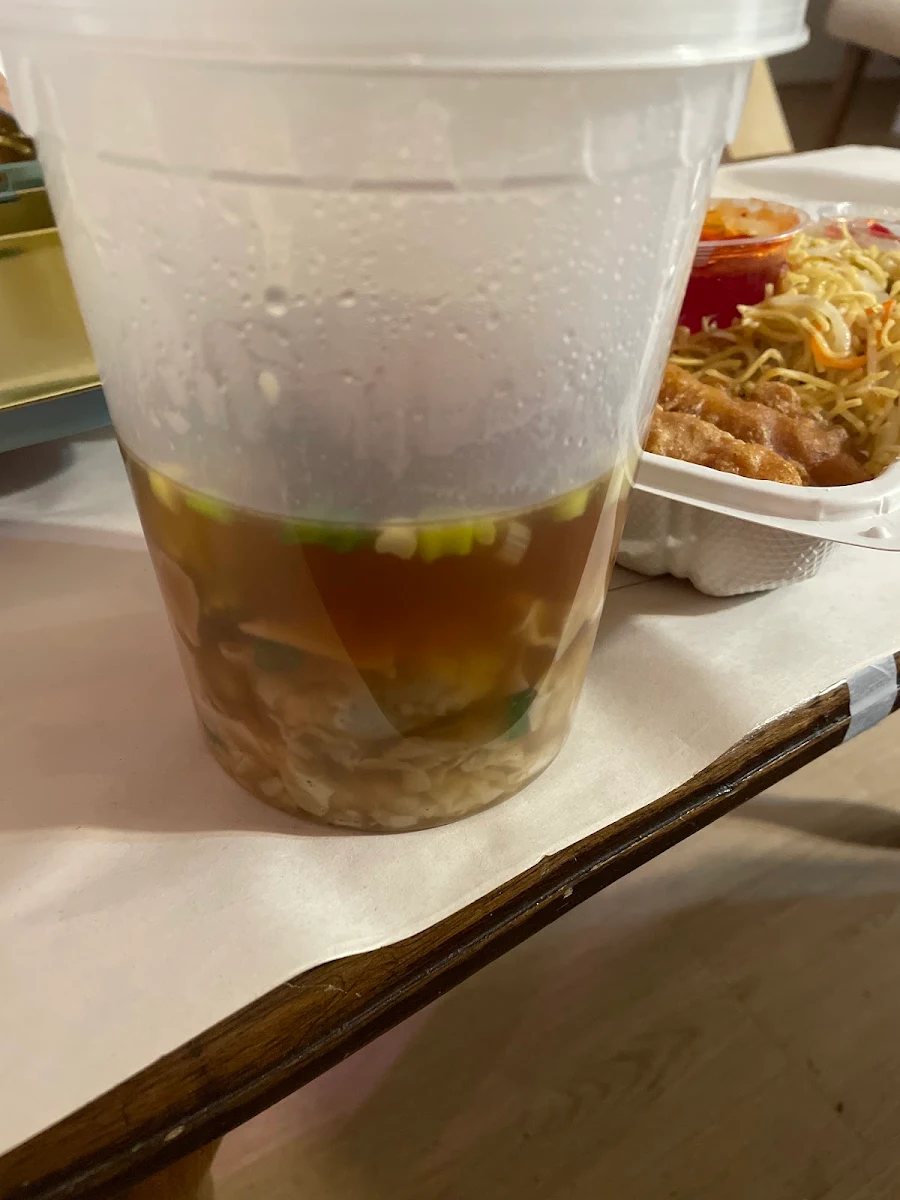 Wonton Soup