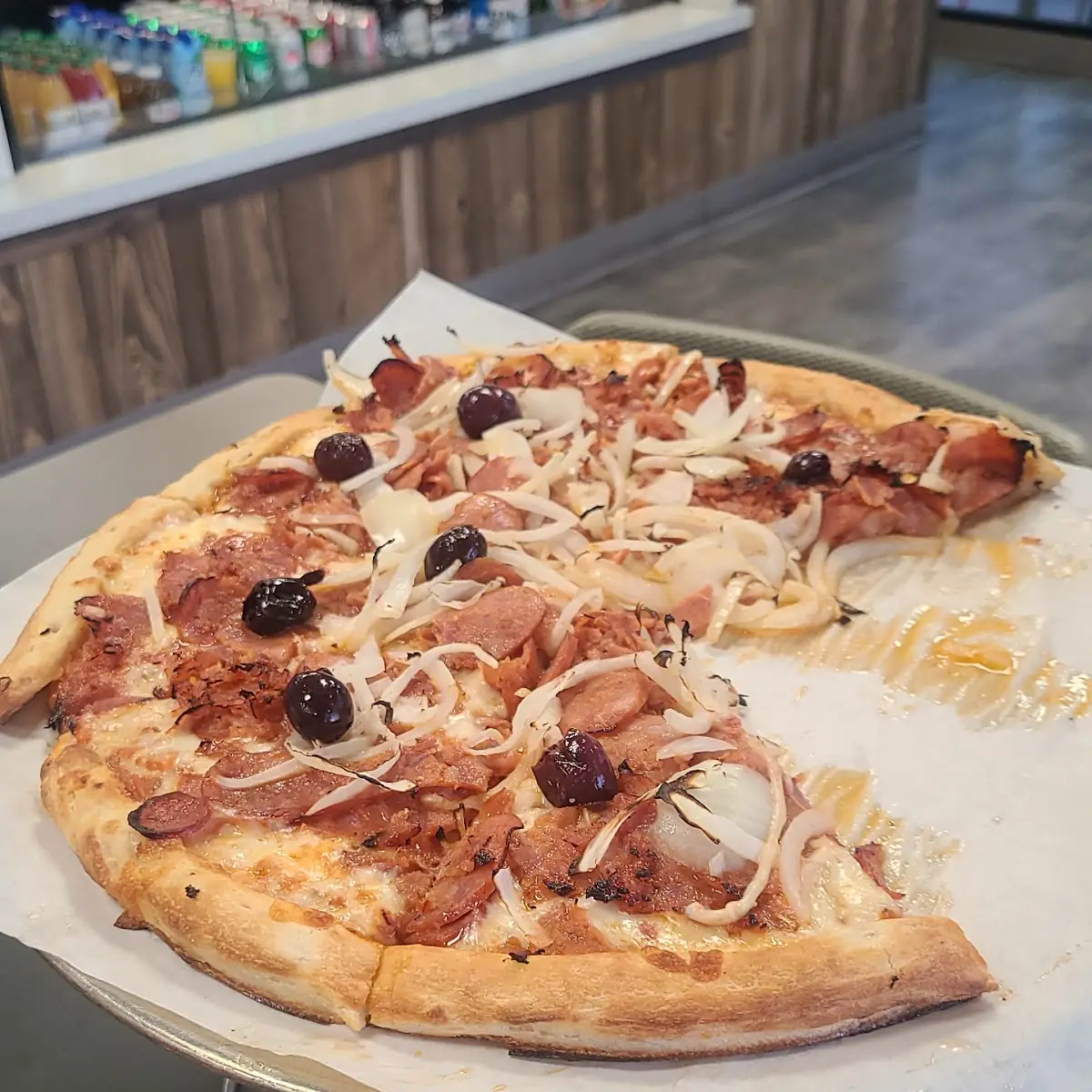 Calabrese Pizza