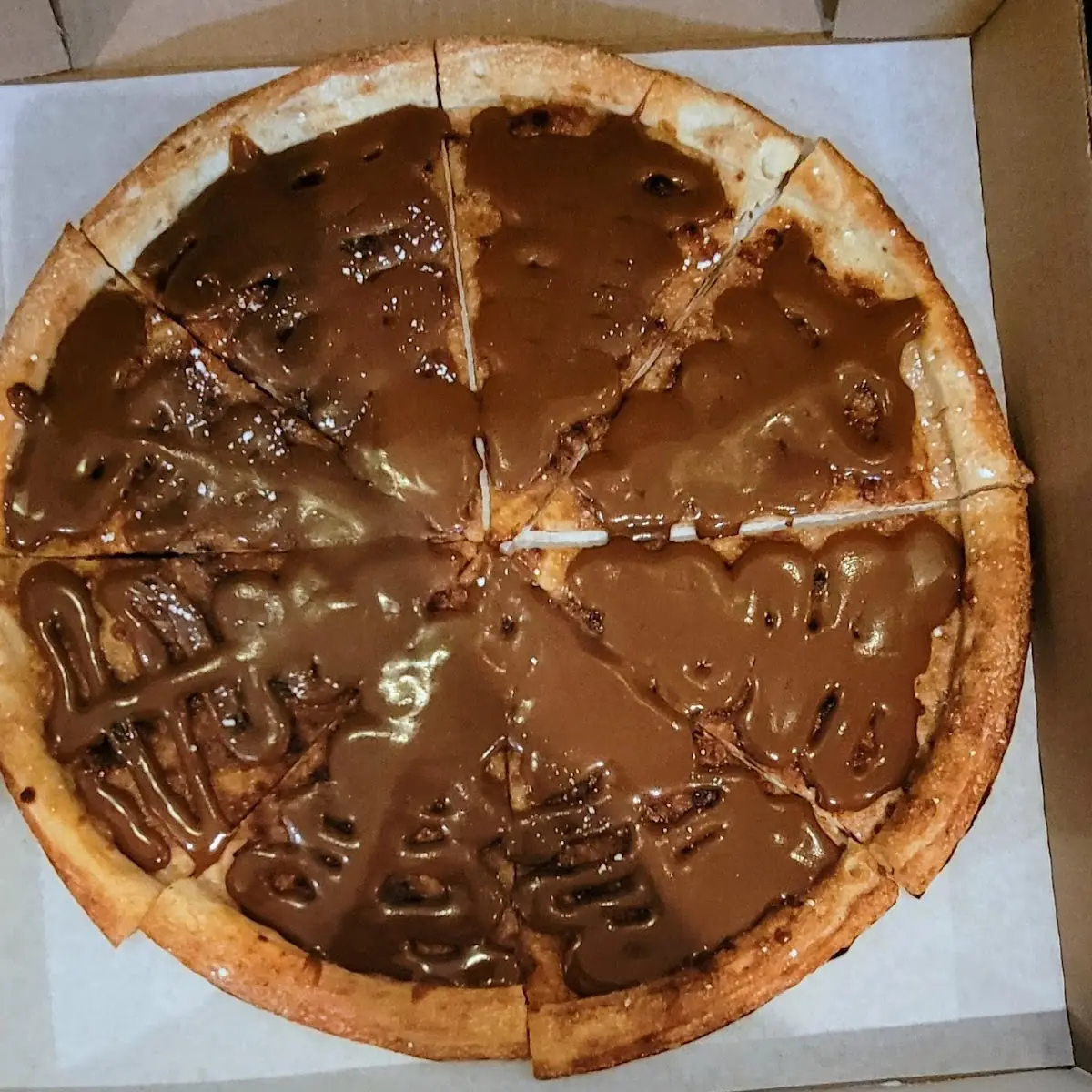 Nutella Pizza