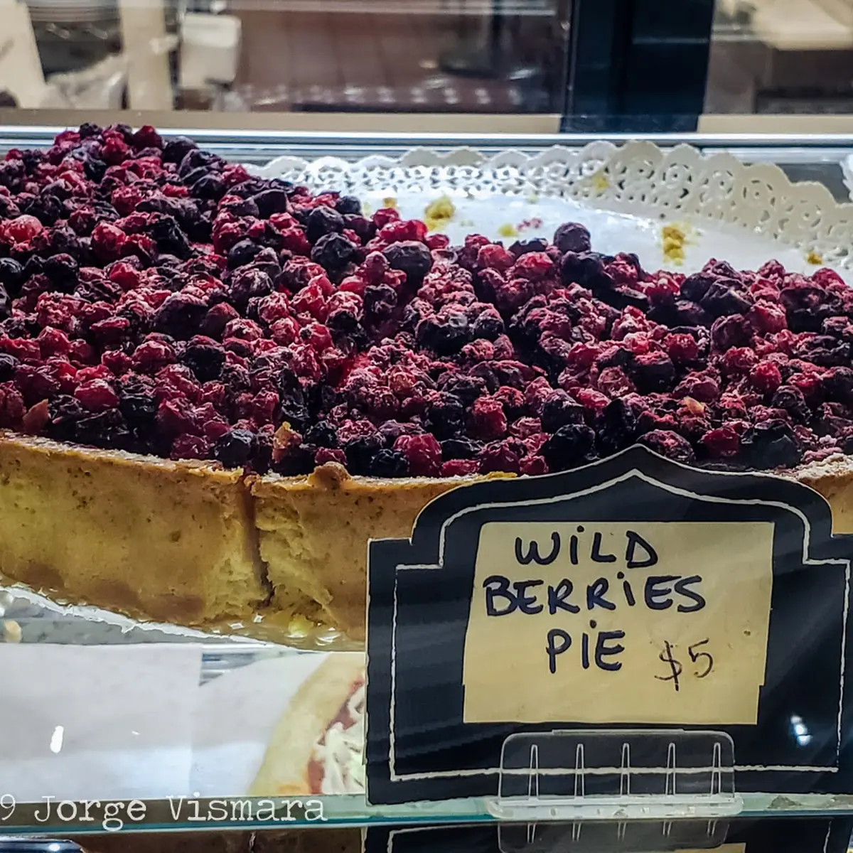Wild Berries Pie