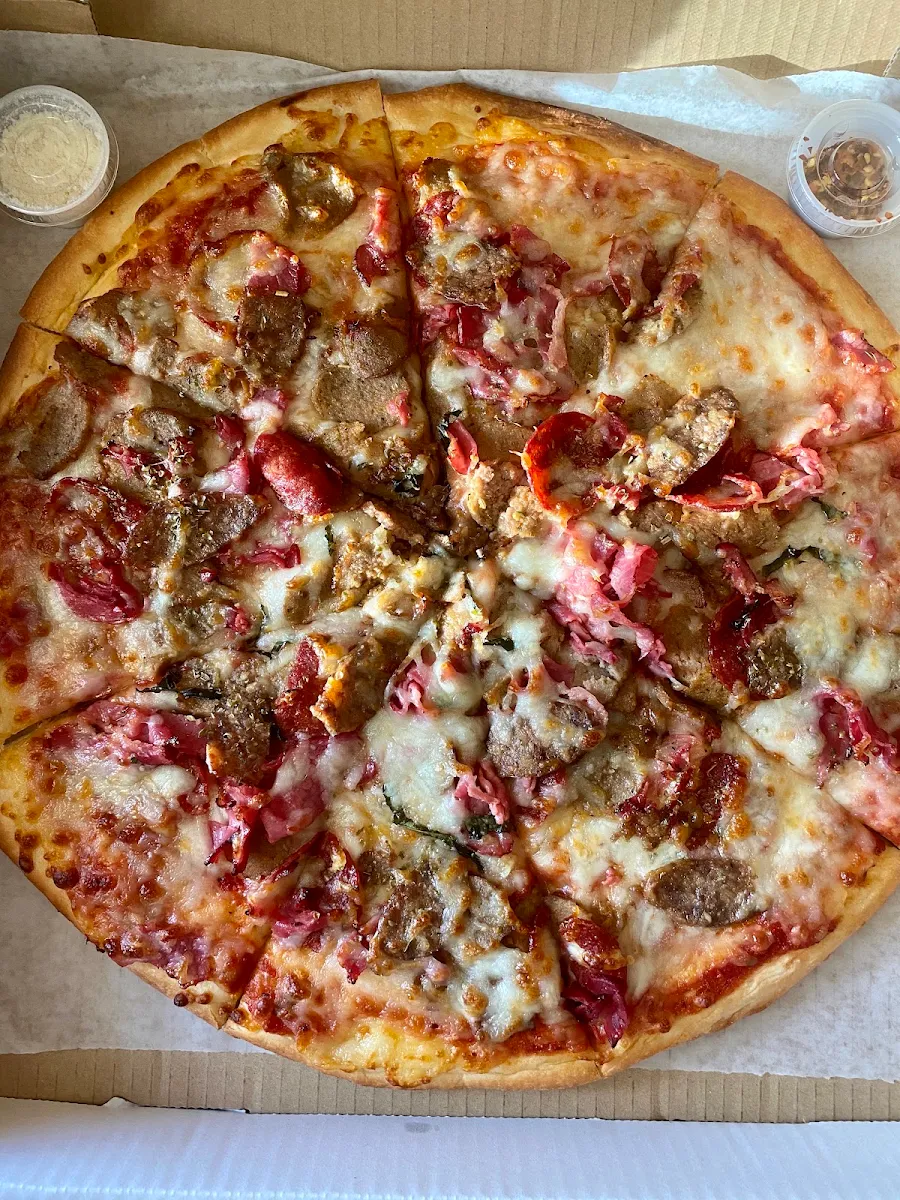 All Meat Pizza