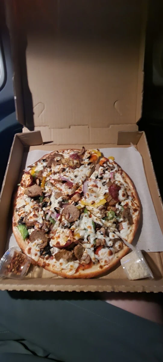 BBQ Chicken Pizza