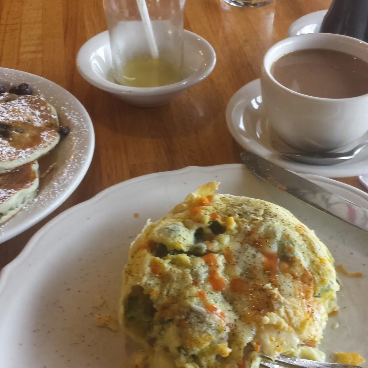 Blueberry Pancakes