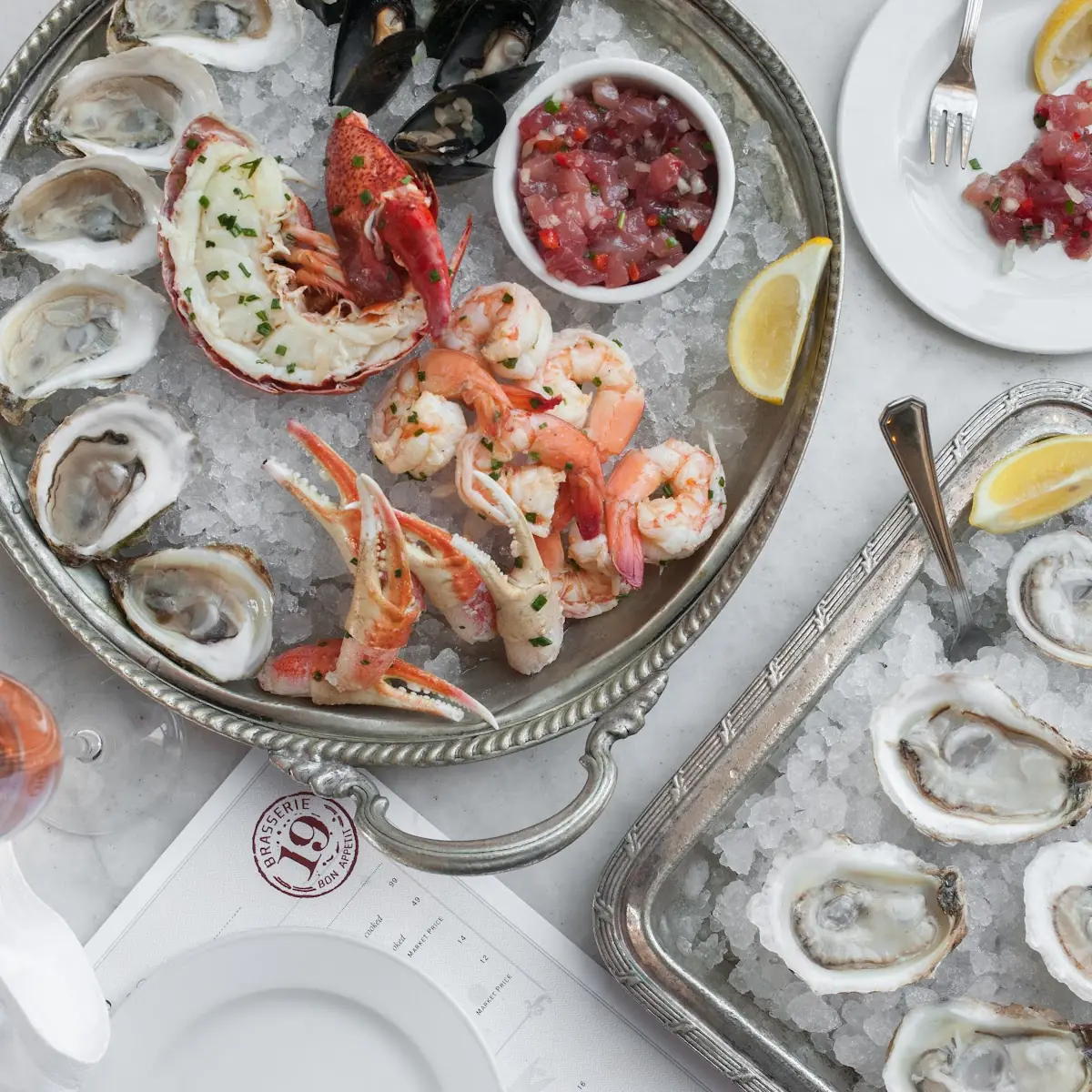 Oysters on the Half Shell