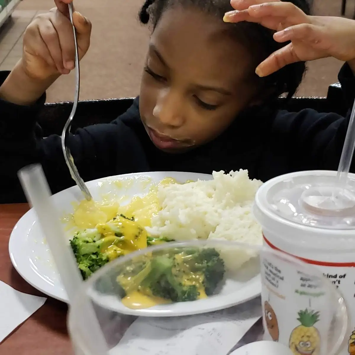 Steamed Broccoli