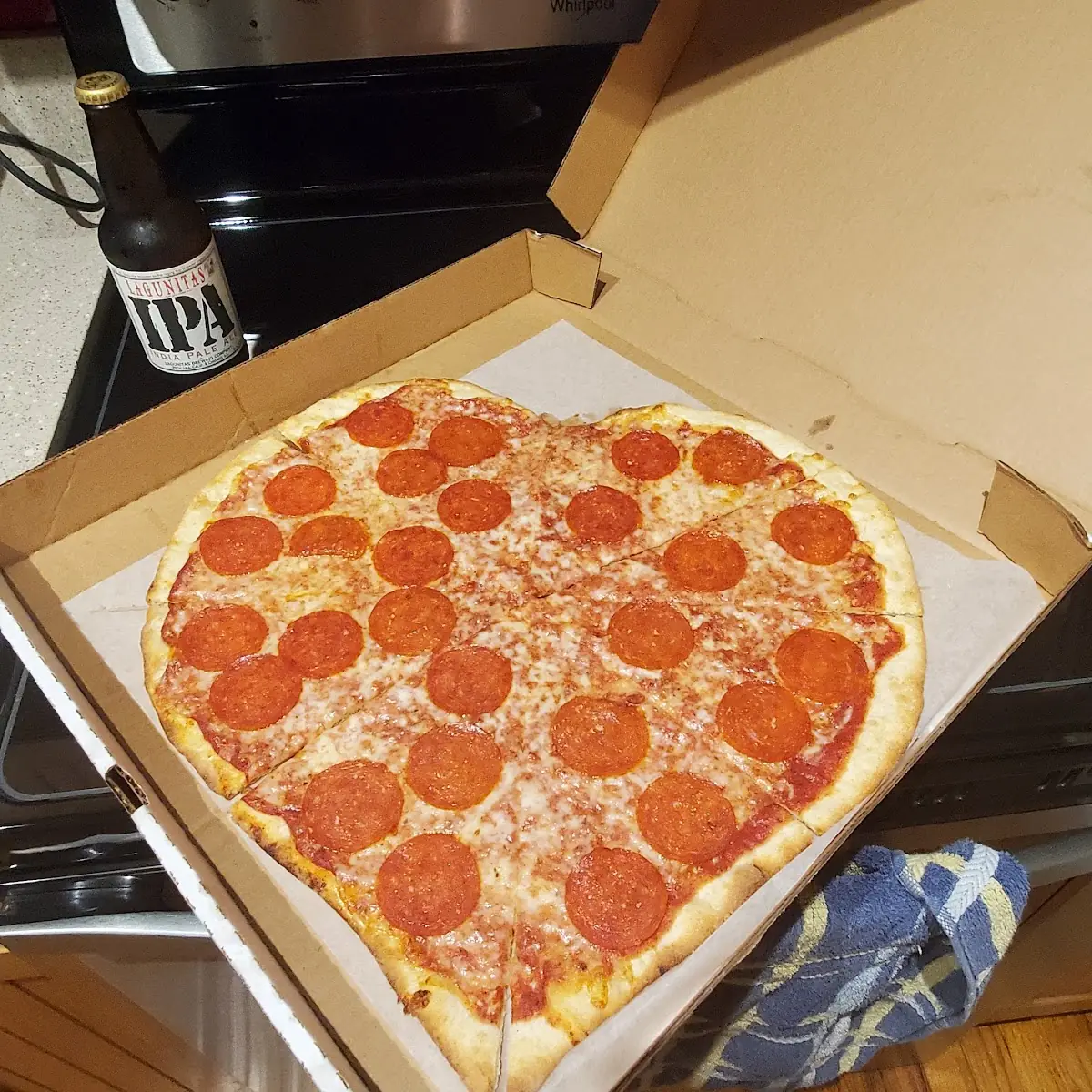 Large Cheese Pizza