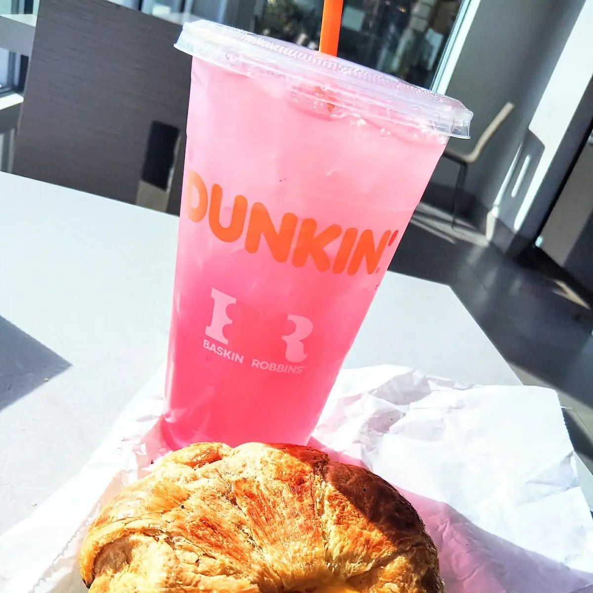 Sausage Egg and Cheese Croissant