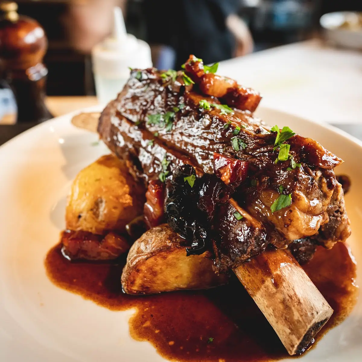 Braised Beef Short Rib