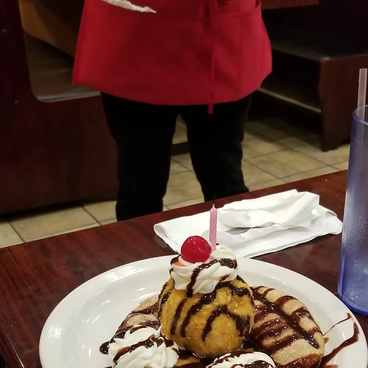Fried Ice Cream