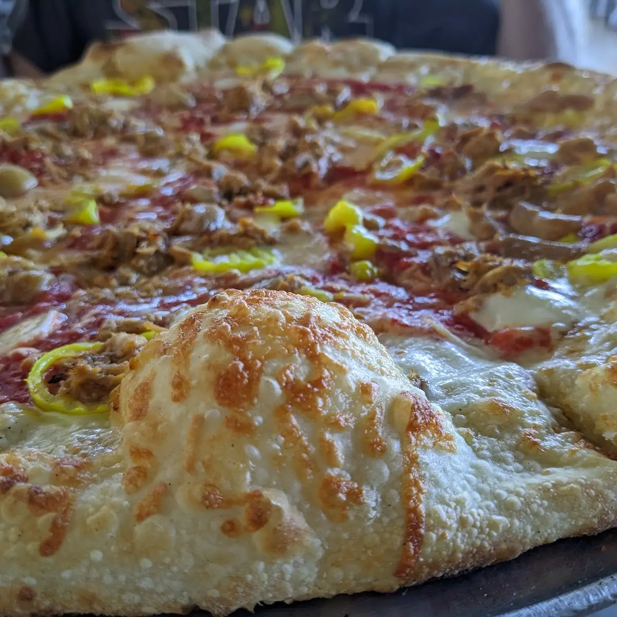 City Wing Thing Pizza