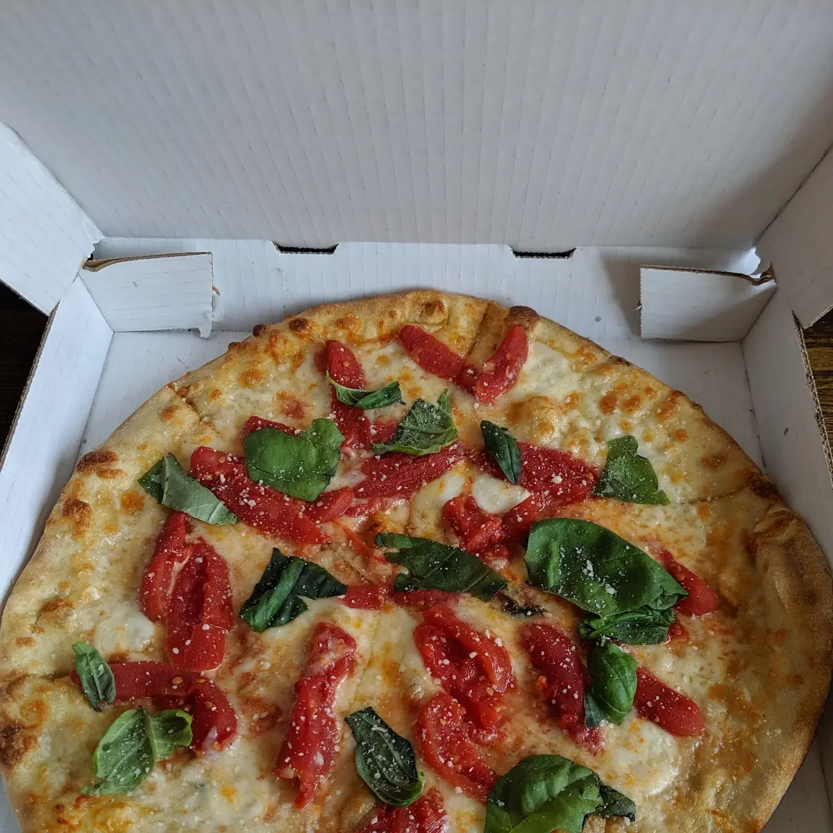 Margarita Pizza with Extra Tomatoes