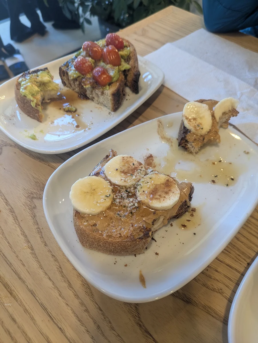 Peanut Butter Banana Toast