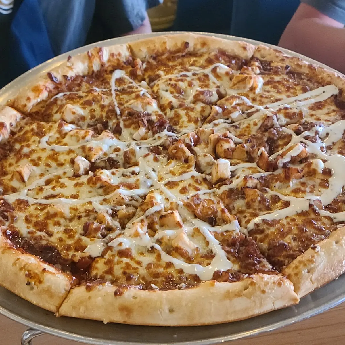BBQ Chicken Pizza