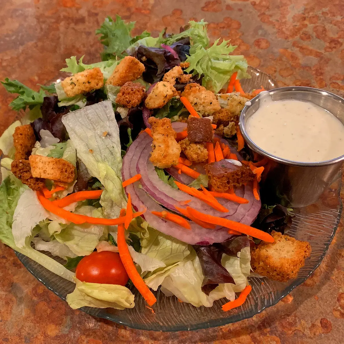 Bullfrog Caesar Salad