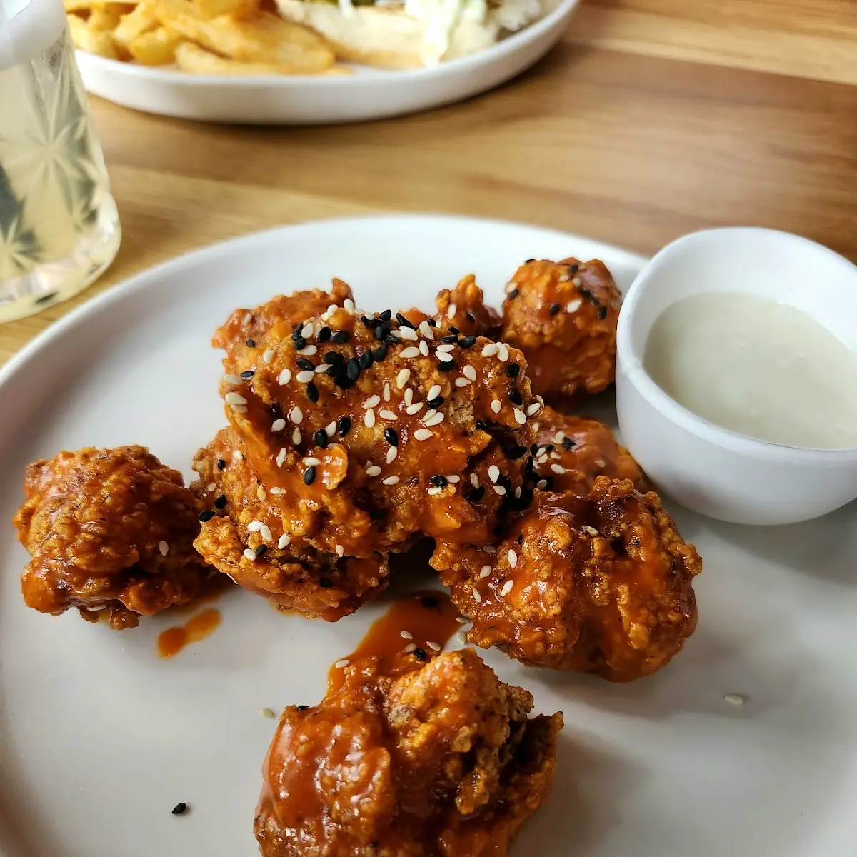 Buffalo Chicken Bites
