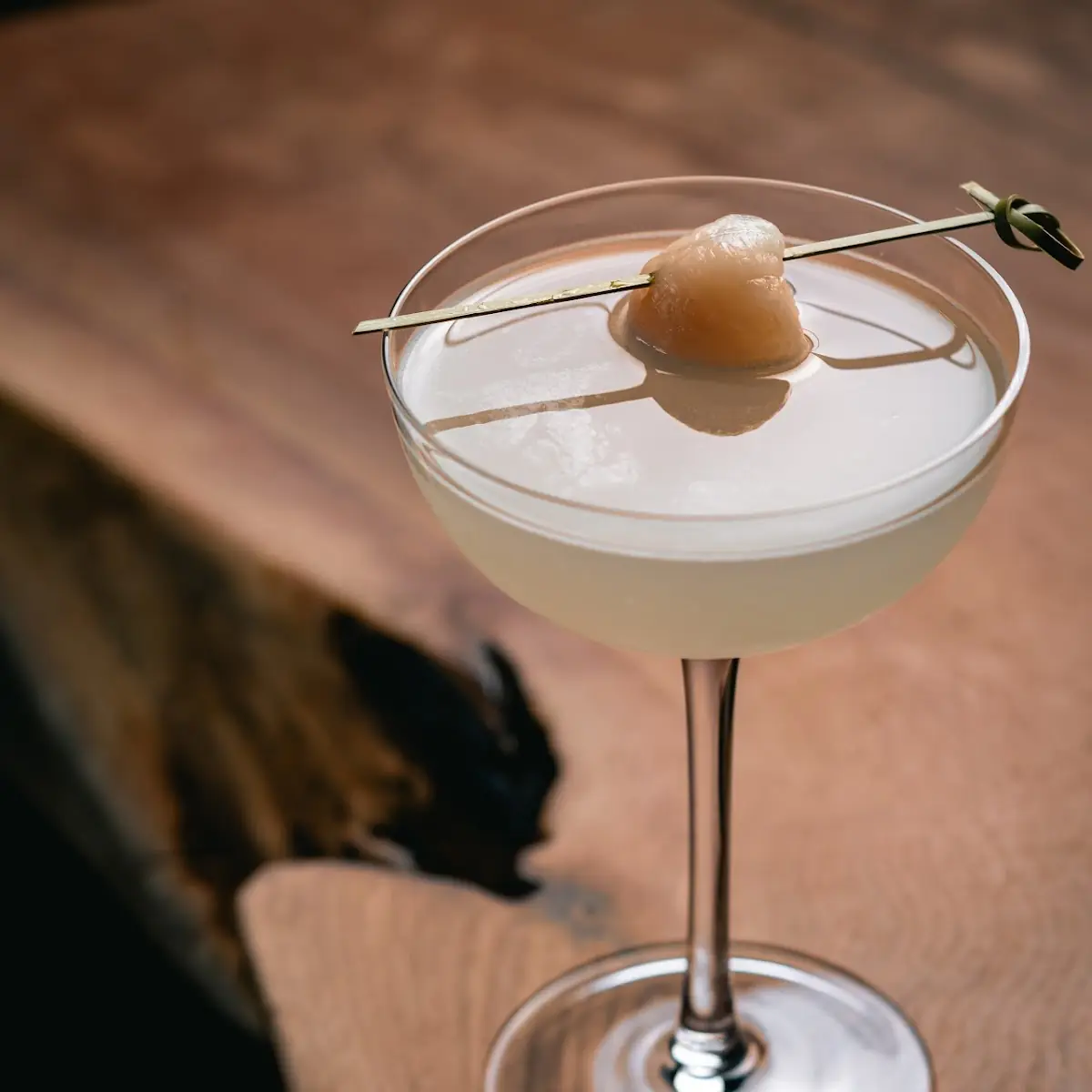 Frozen Lychee Martini