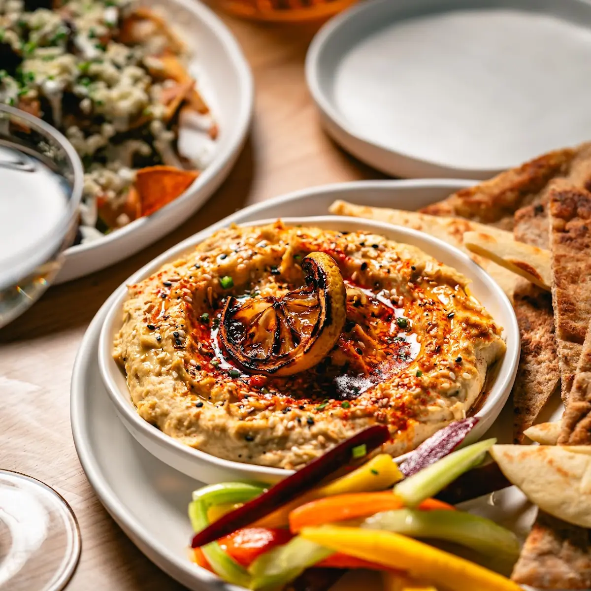 Hummus & Pita