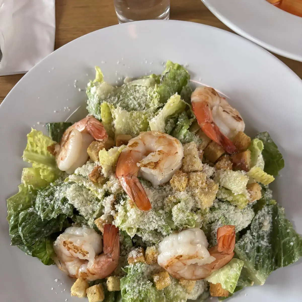 Romaine Caesar Salad