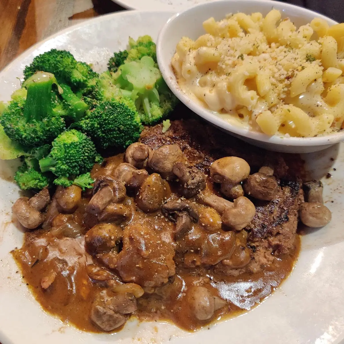 Chopped Steak