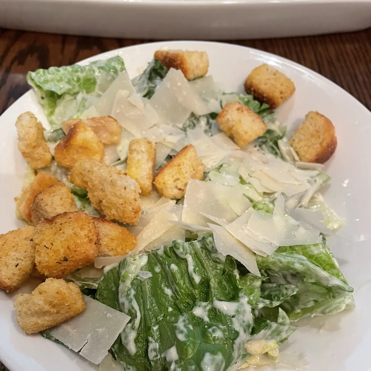 Longhorn Caesar Salad
