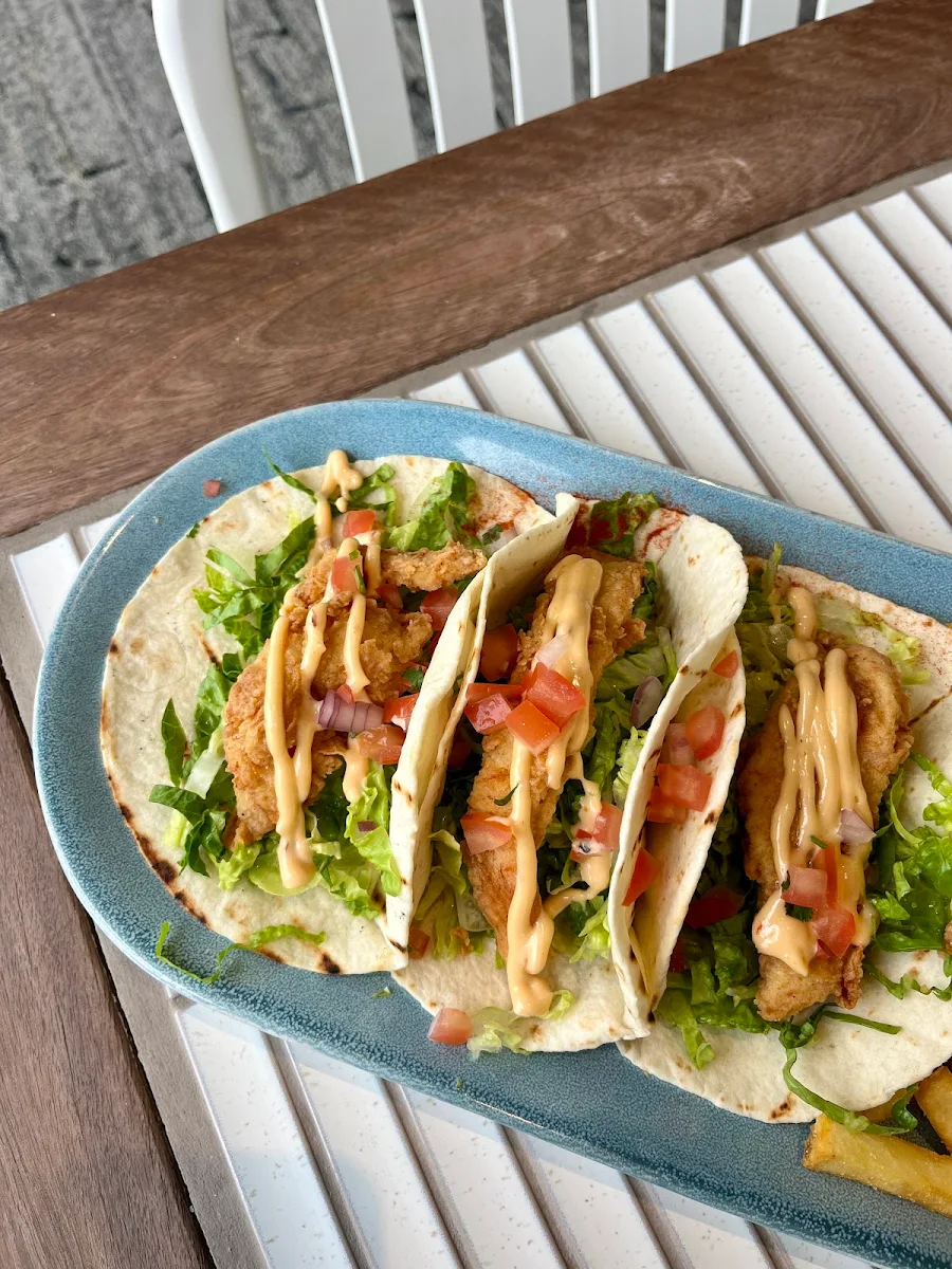 Chicken Taco, Ollieo Restaurant