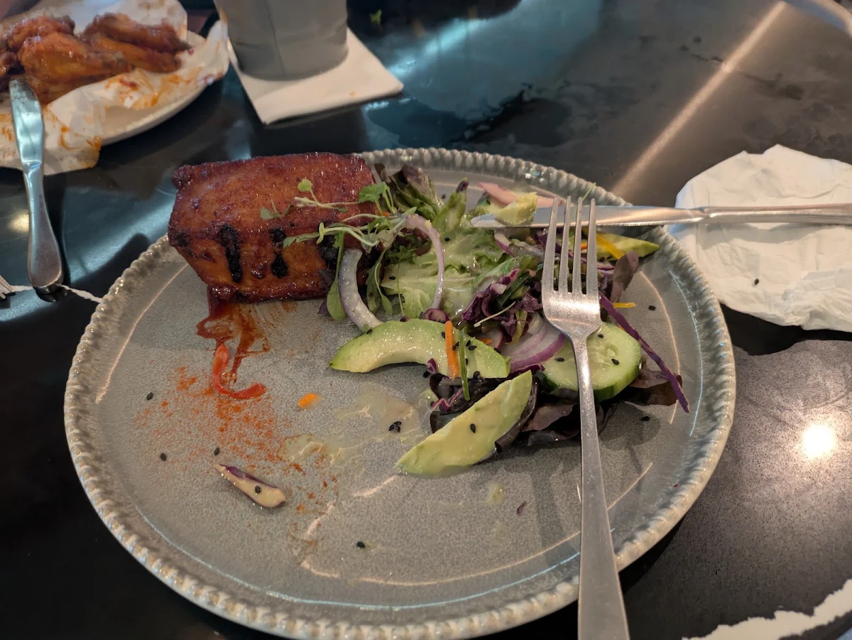 Pork Belly, Ollieo Restaurant