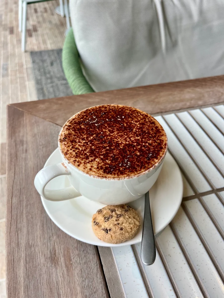 Tiramisu Latte, Ollieo Restaurant