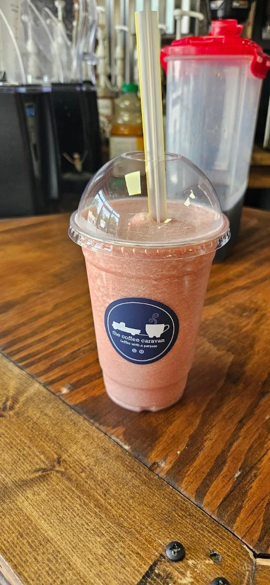 Strawberry Banana Smoothie