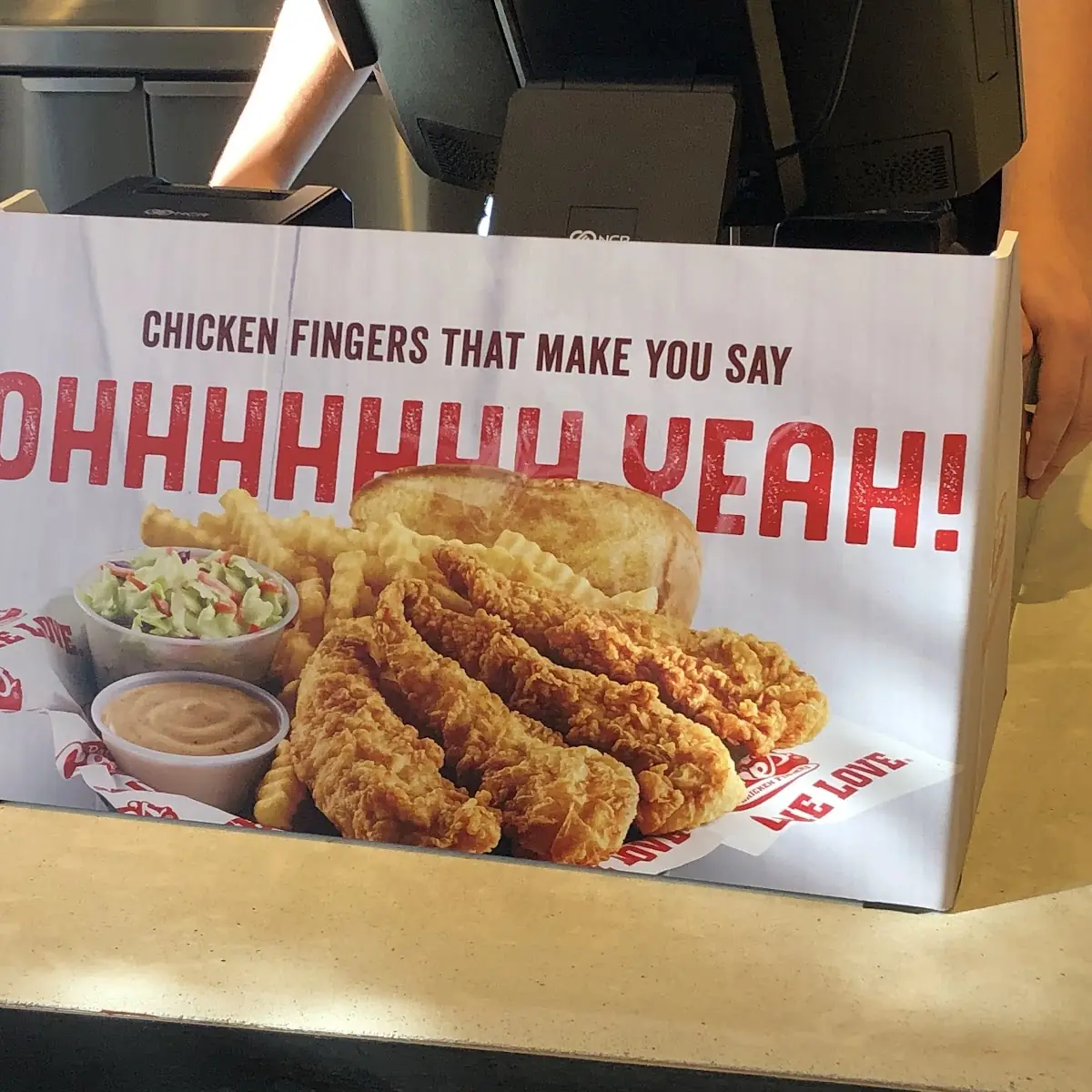 Chicken Tenders Platter