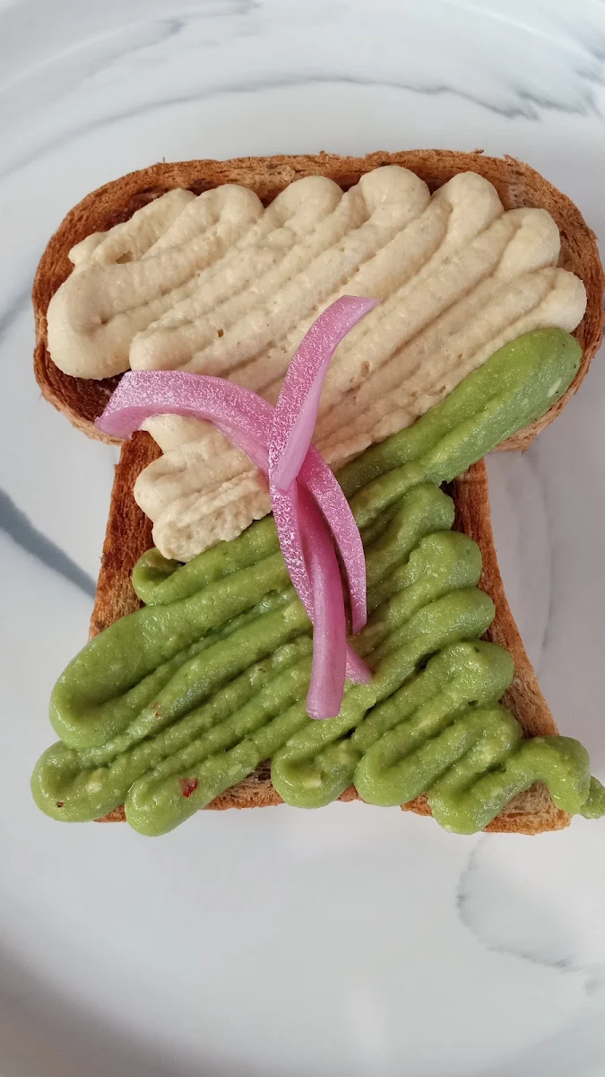 Avocado & Hummus Toast