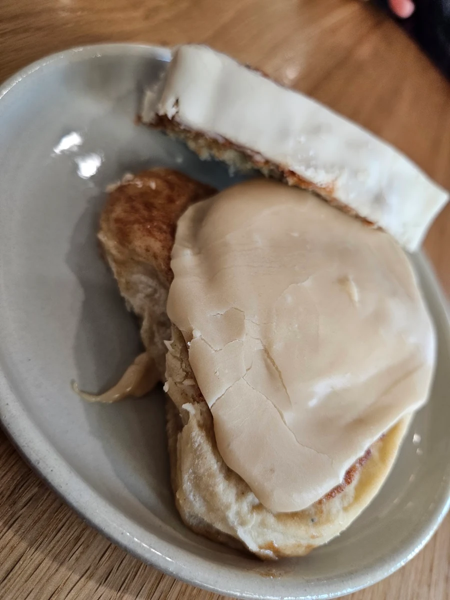 Espresso Cinnamon Bun