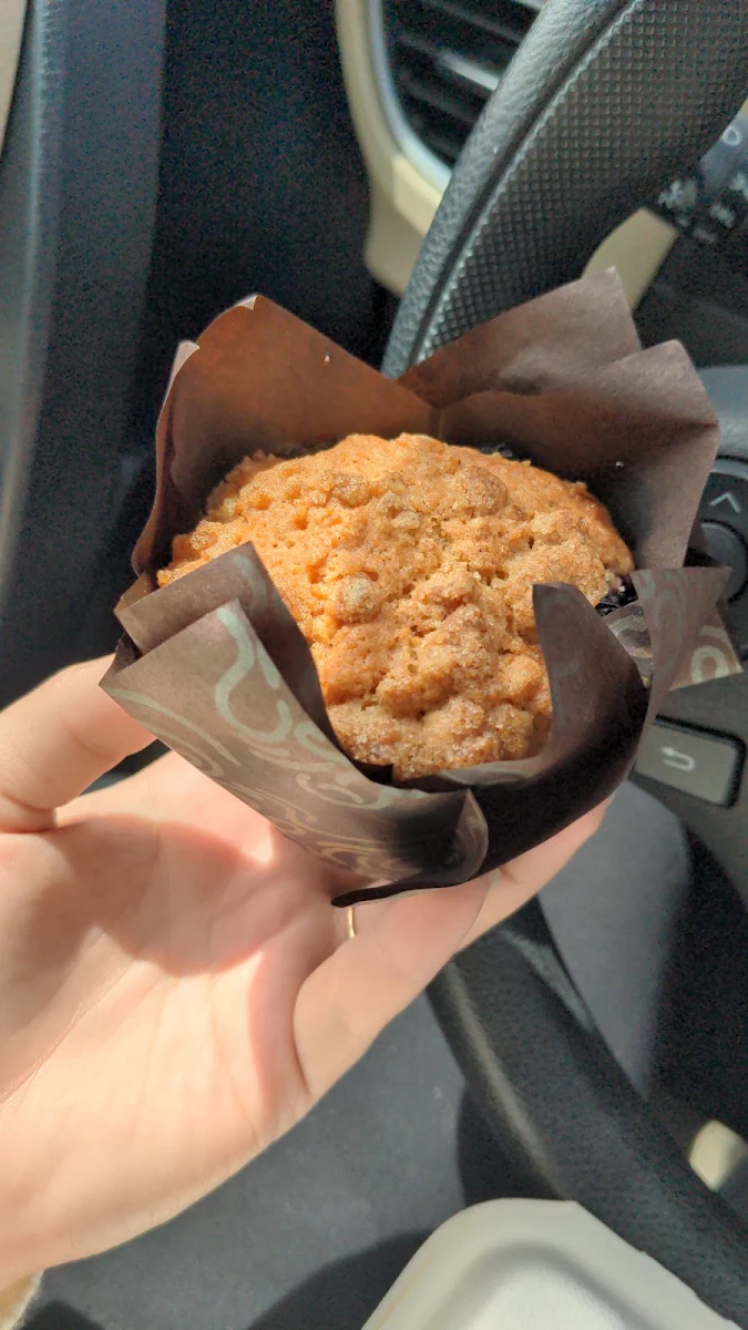 Lemon Blueberry Muffin