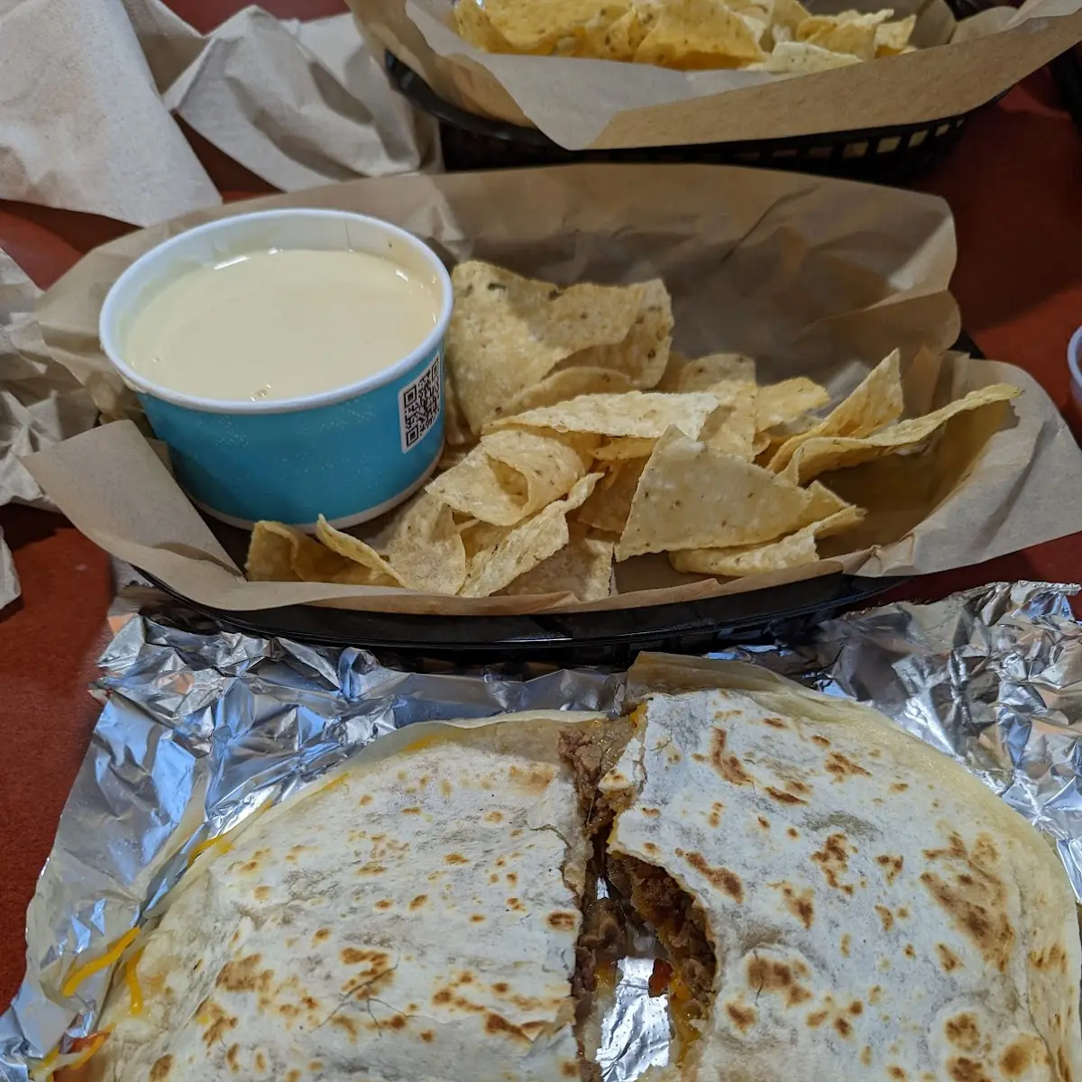 Steak Bacon and Cheese Quesadilla