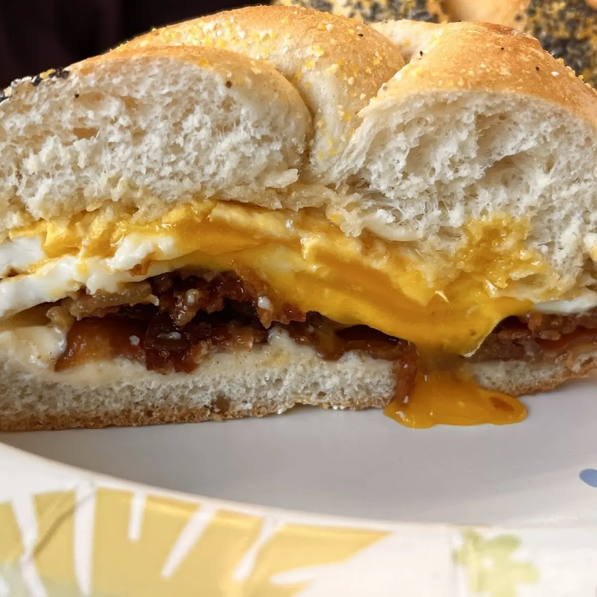 Bacon & Eggs Any Style
