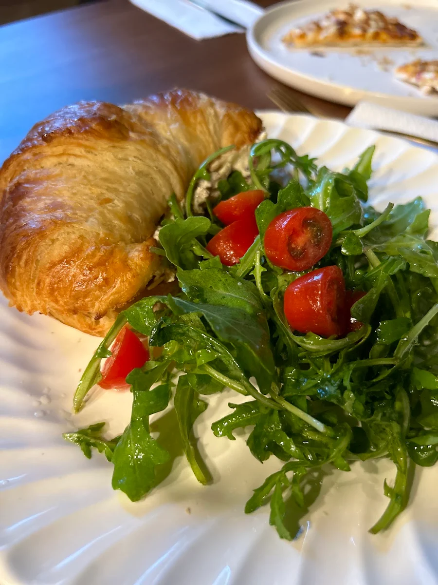 Quiche of the Day with Side Salad
