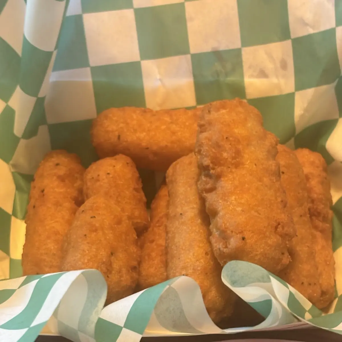 Mozzarella Cheese Sticks