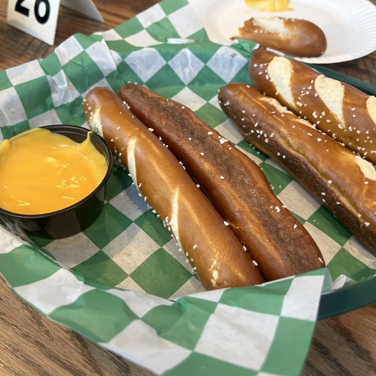 Pretzel Sticks