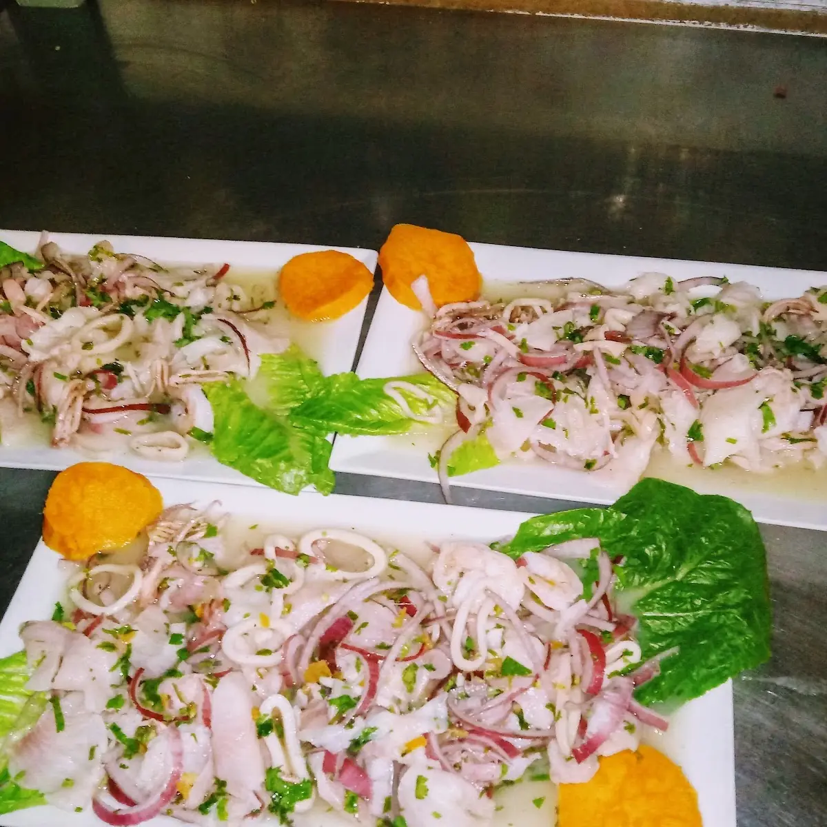 Dragon Ceviche