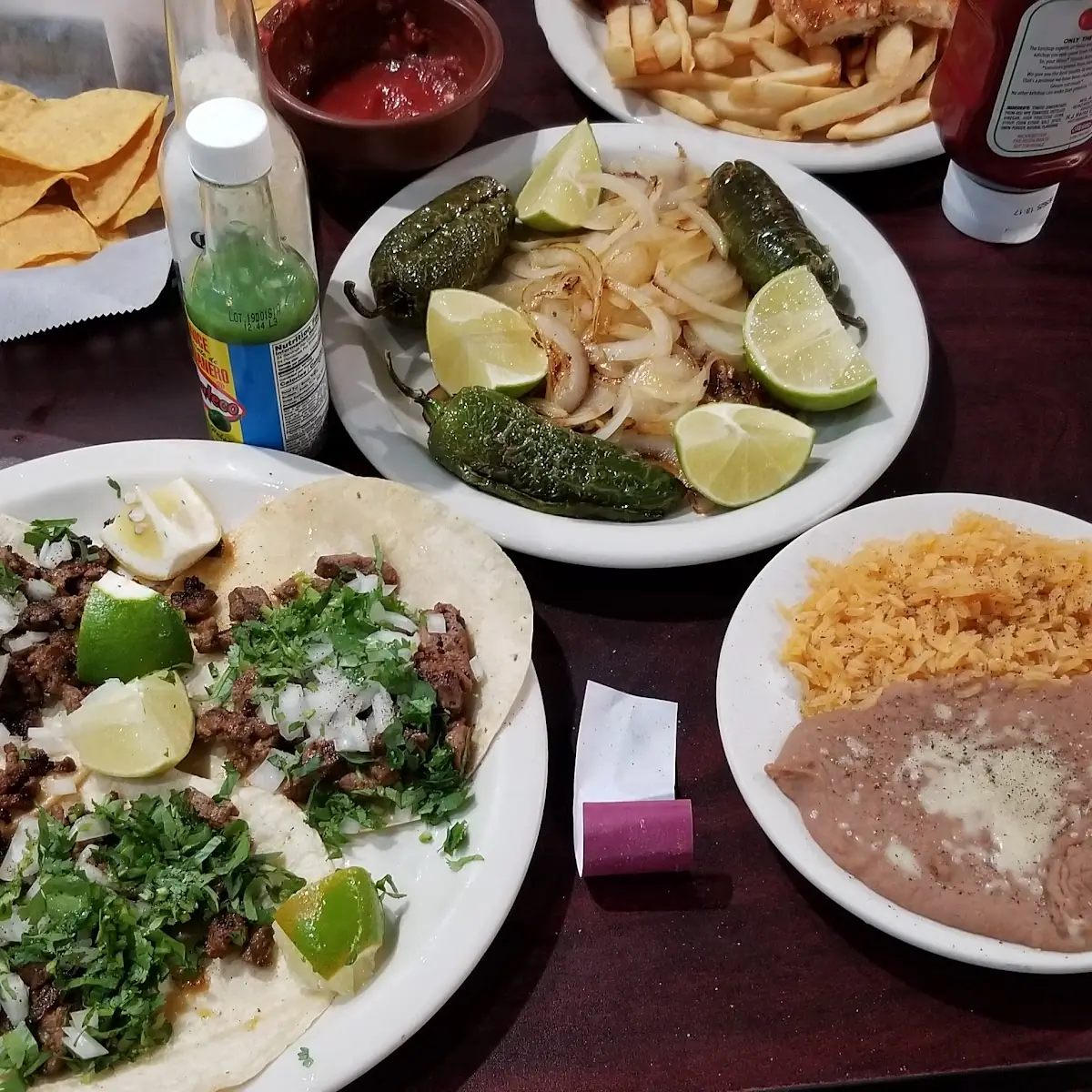 Street Tacos