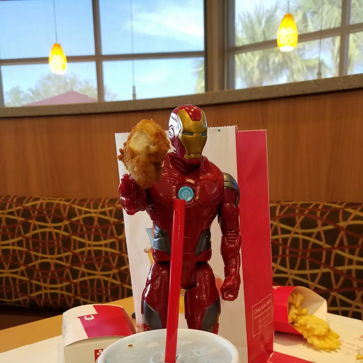 Chicken Nuggets and Fries