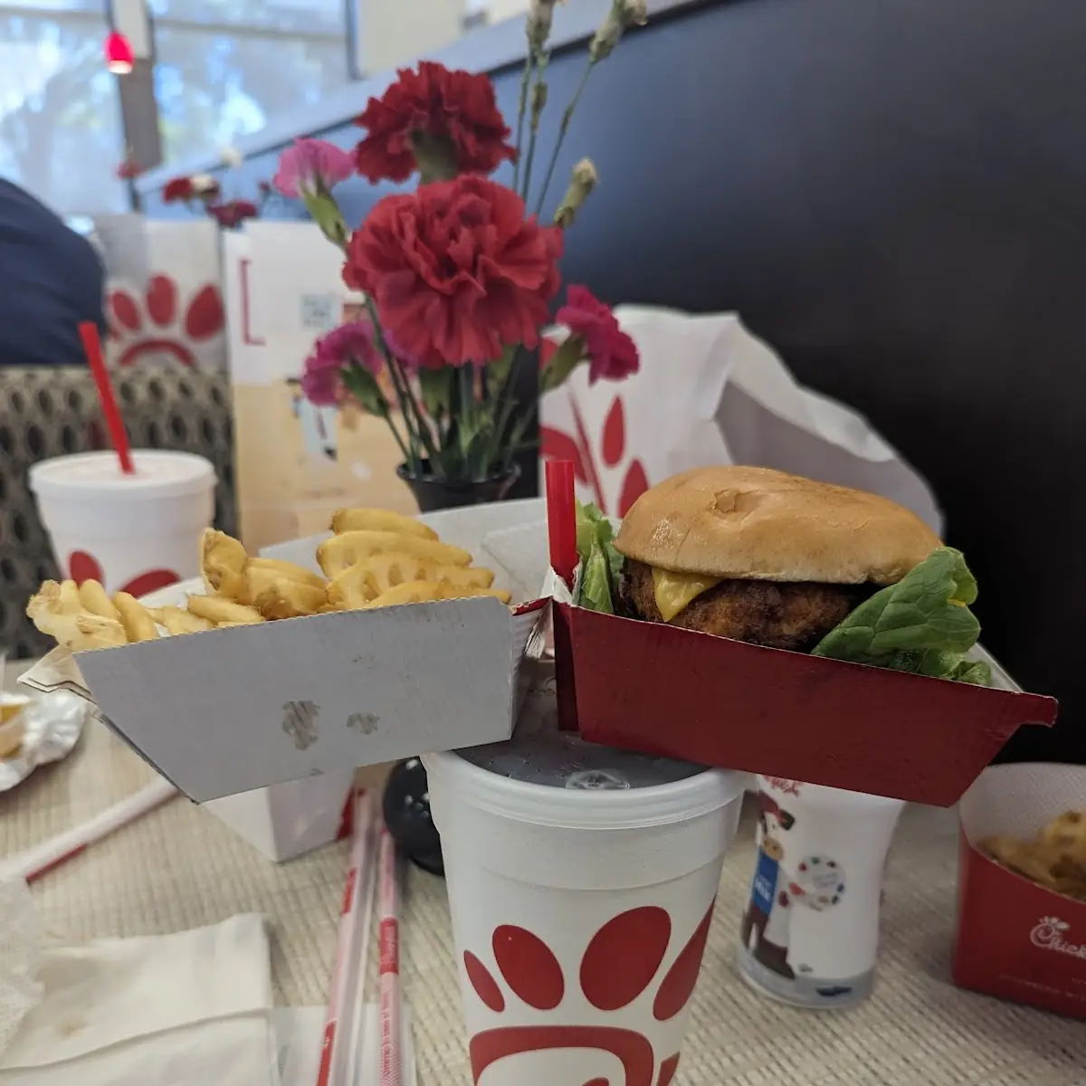 Chicken Sandwich Combo