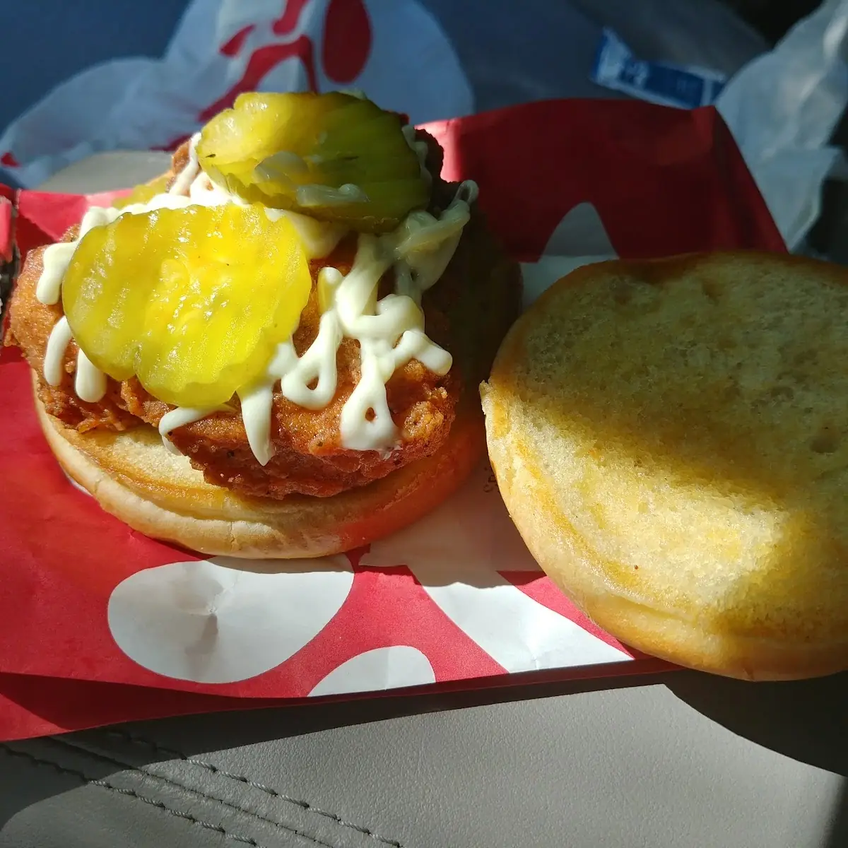 Spicy Chicken Sandwich