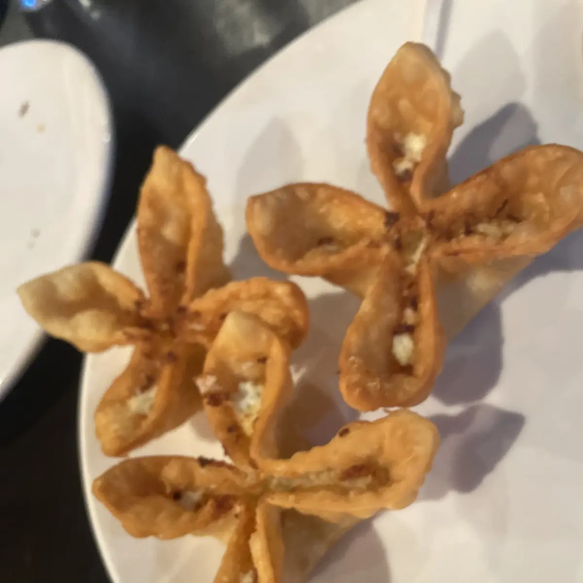 Crab Meat Cheese Wonton 6 pcs