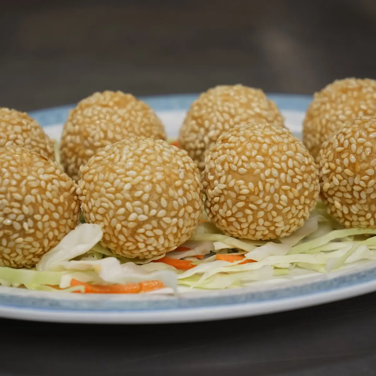 Red Beans Sesame Ball