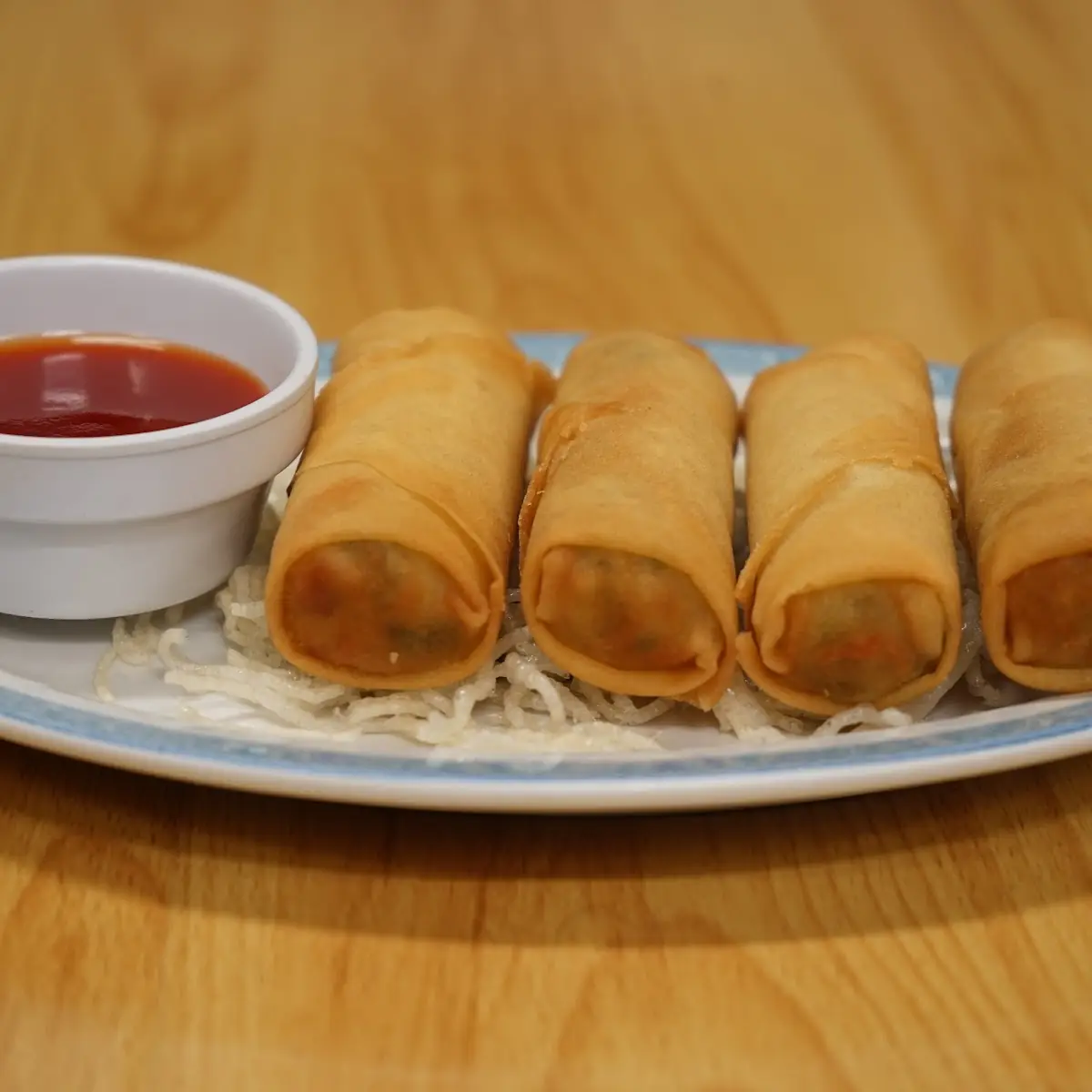 Vegetable Egg Rolls