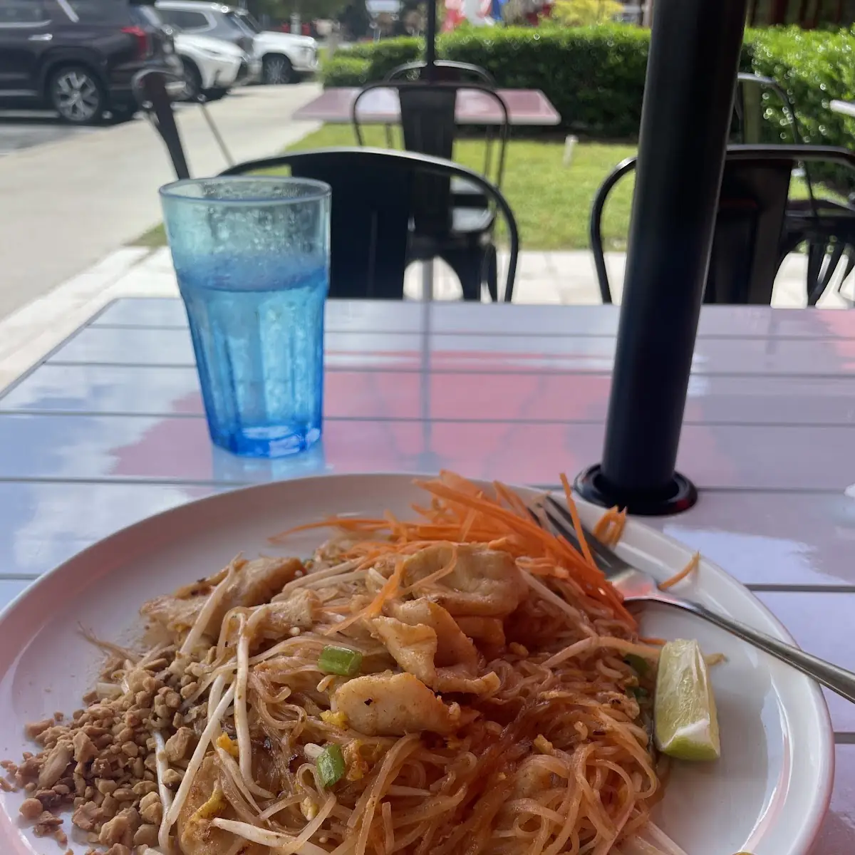 Chicken Pad Thai