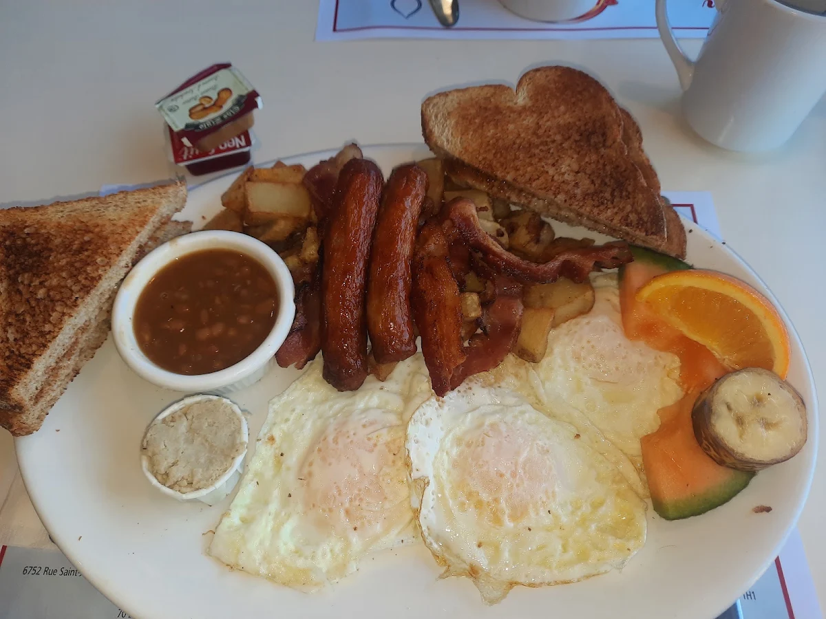 Assiette Le Champion, Restaurants Pataterie La Belle Province