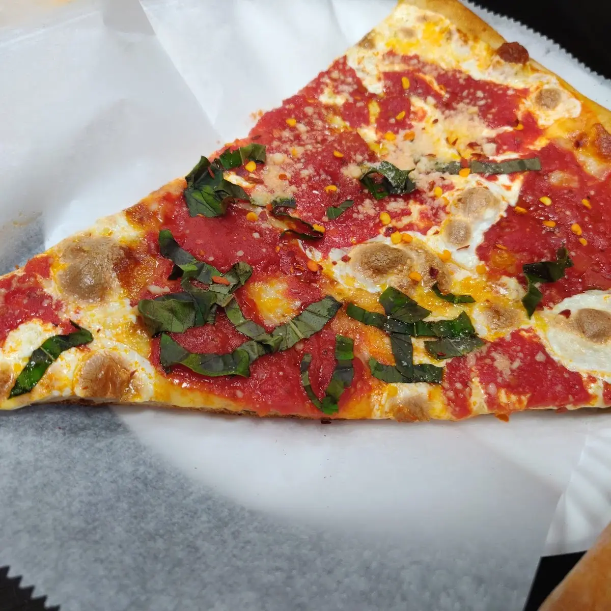 Neapolitan Pizza Slice