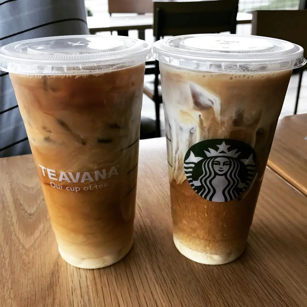 Iced Coffee with Cold Foam